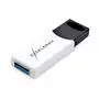 USB флеш накопитель eXceleram 32GB H2 Series White/Black USB 3.1 Gen 1 (EXU3H2W32) - 2