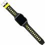 Смарт-часы Gelius Pro M3D (WEARFORCES GPS) Black/Green(yellow) - 7
