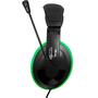 Наушники Gemix W-300 black-green - 2