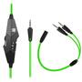 Наушники Gemix N1 Black-Green Gaming - 3
