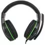 Наушники Gemix N2 LED Black-Green Gaming - 1