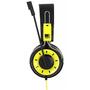 Наушники Gemix N4 Black-Yellow Gaming - 2