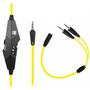 Наушники Gemix N4 Black-Yellow Gaming - 3