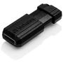 USB флеш накопитель Verbatim 64GB Store 'n' Go PinStripe Black USB 2.0 (49065) - 2