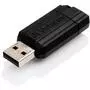 USB флеш накопитель Verbatim 64GB Store 'n' Go PinStripe Black USB 2.0 (49065) - 3