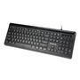 Клавиатура REAL-EL 7085 Comfort Black - 1