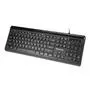 Клавиатура REAL-EL 7085 Comfort Black - 1