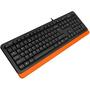 Клавиатура A4Tech FK10 Orange - 1