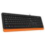 Клавиатура A4Tech FK10 Orange - 4
