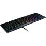 Клавиатура Logitech G815 Lightsync RGB Mechanical GL Linear (920-009007) - 4