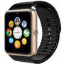 Смарт-часы UWatch Smart GT08 Gold/Black (F_50694) - 2