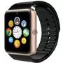 Смарт-часы UWatch Smart GT08 Gold/Black (F_50694) - 2