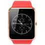 Смарт-часы UWatch Smart GT08 Gold/Red (F_47464) - 1