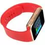 Смарт-часы UWatch Smart GT08 Gold/Red (F_47464) - 2