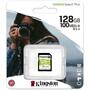 Карта памяти Kingston 128GB SDXC class 10 UHS-I U3 Canvas Select Plus (SDS2/128GB) - 2