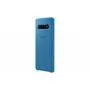 Чехол для моб. телефона Samsung Galaxy S10 (G973) Silicone Cover Blue (EF-PG973TLEGRU) - 1