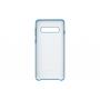 Чехол для моб. телефона Samsung Galaxy S10 (G973) Silicone Cover Blue (EF-PG973TLEGRU) - 3