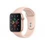 Смарт-часы Apple Watch Series 5 GPS, 44mm Gold Aluminium Case with Pink Sand (MWVE2UL/A) - 1