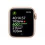 Смарт-часы Apple Watch Series 5 GPS, 44mm Gold Aluminium Case with Pink Sand (MWVE2UL/A) - 3