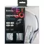 Наушники Defender FreeMotion B525 Bluetooth White-Blue (63526) - 5