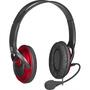 Наушники Defender Phoenix 875U USB Black-Red (63876) - 2
