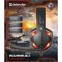 Наушники Defender Warhead G-370 Black-Red (64037) - 4