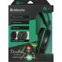 Наушники Defender DeadFire G-530D Black-Green (64531) - 3