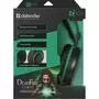 Наушники Defender DeadFire G-530D Black-Green (64531) - 3