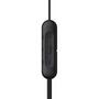 Наушники Sony WI-C200 Black (WIC200B.CE7) - 3