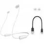 Наушники Sony WI-C200 White (WIC200W.CE7) - 4