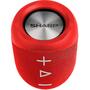 Акустическая система Sharp Compact Wireless Speaker Red (GX-BT180RD) - 1
