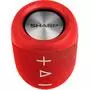 Акустическая система Sharp Compact Wireless Speaker Red (GX-BT180RD) - 1