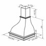 Вытяжка кухонная Interline PROVENCE AV A/60 NEUTRAL - 1