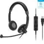 Наушники Sennheiser SC 75 USB MS Black (507086) - 1