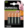 Аккумулятор Duracell AA HR6 2500mAh * 4 (5000394057203 / 5007308) - 1