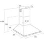 Вытяжка кухонная Borgio BKS(TR) 60 Black - 5