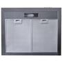 Вытяжка кухонная Borgio BKS(TR) 60 Inox - 1