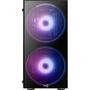 Корпус AeroCool Python-G-BK-v1 (4718009158689) - 2