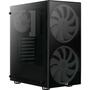 Корпус AeroCool Python-G-BK-v1 (4718009158689) - 4
