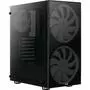 Корпус AeroCool Python-G-BK-v1 (4718009158689) - 4