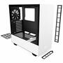 Корпус NZXT H510 White/Black (CA-H510B-W1) - 9