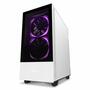 Корпус NZXT H510 Matte White (CA-H510E-W1) - 2