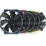 Кулер для корпуса Noctua NF-A15 HS-PWM CHROMAX.BLACK.SWAP - 4