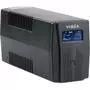 Источник бесперебойного питания Vinga LED 1500VA plastic case (VPE-1500P) - 1