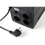 Источник бесперебойного питания Vinga LED 1500VA plastic case (VPE-1500P) - 6