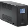 Источник бесперебойного питания Vinga LCD 1200VA metal case with USB (VPC-1200MU) - 1