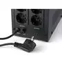 Источник бесперебойного питания Vinga LCD 1200VA metal case with USB (VPC-1200MU) - 5