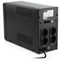 Источник бесперебойного питания Vinga LCD 1200VA metal case with USB (VPC-1200MU) - 6