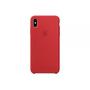 Чехол для моб. телефона Apple iPhone XS Max Silicone Case - (PRODUCT)RED, Model (MRWH2ZM/A) - 1