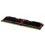 Модуль памяти для компьютера DDR4 4GB 2666 MHz IRDM Black Goodram (IR-X2666D464L16S/4G) - 2